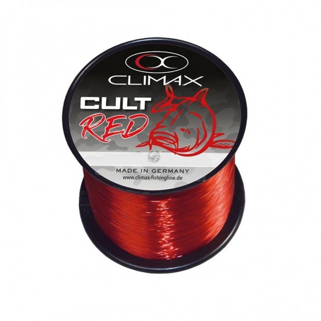 Леска Climax Cult Carpline Red 1500m