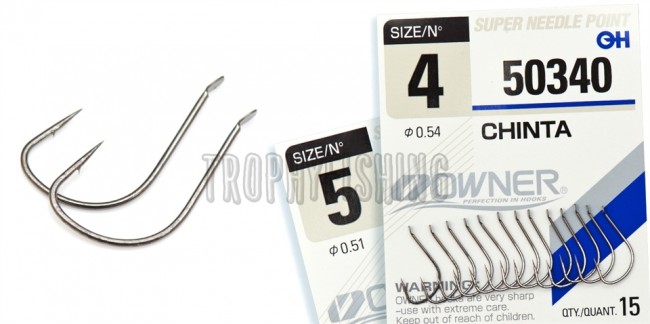 Крючок OWNER C'ultiva 50340 Chinta
