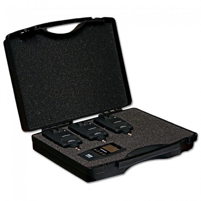 Набор сигнализаторов поклевки Kosadaka W121S 3шт + 1