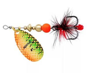 Блесна Вращающаяся "Sprut" Alba Ball System Spinner #2 Блесна Вращающаяся "Sprut" Alba Ball System Spinner #2