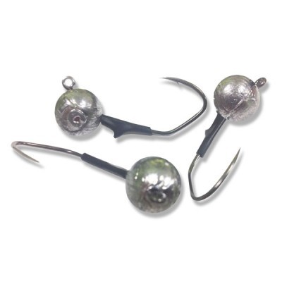 Джиг-головка Тула с фиксатором,крючок № 4.0