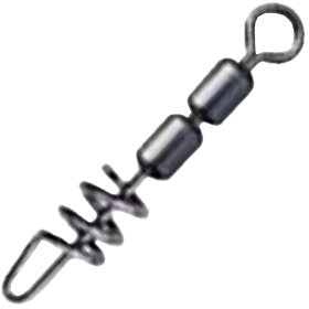 Застежка Kosadaka спиральная с двойным высокоскоростным вертлюгом (упаковка) Застежка Kosadaka спиральная с двойным высокоскоростным вертлюгом (упаковка)