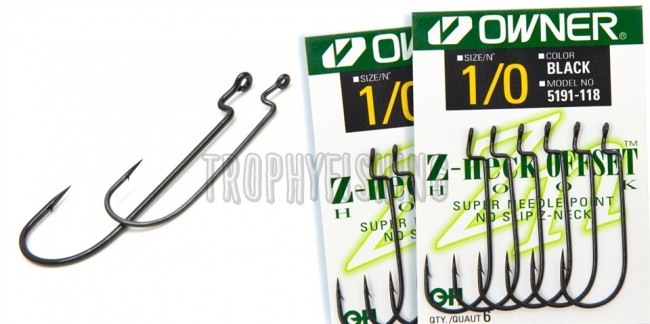 Крючок OWNER C'ultiva 5191 Z-Neck Крючок OWNER C'ultiva 5191 Z-Neck