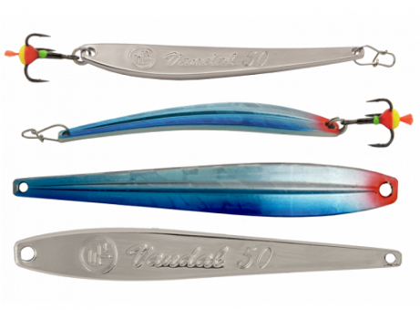 Блесна вертикальная  Ecopro Vandal, 50мм, 3,5г.