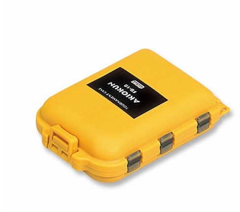 Коробка рыболов. "Meiho" Fly Box Yellow 97/65/30  (FB-10-Y)