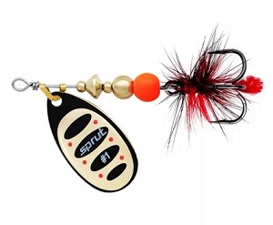 Блесна Вращающаяся "Sprut" Alba Ball System Spinner #4 