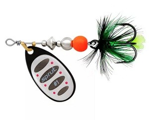 Блесна Вращающаяся "Sprut" Alba Ball System Spinner #4 