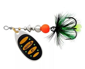 Блесна Вращающаяся "Sprut" Alba Ball System Spinner #4 