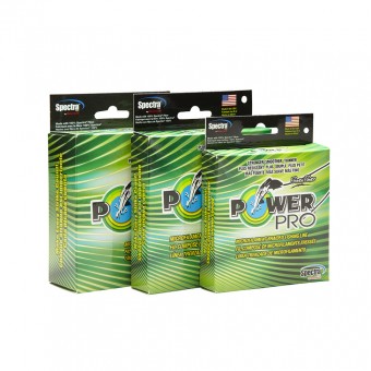 Леска плетеная POWER PRO 275м зеленая Леска плетеная POWER PRO 275м зеленая