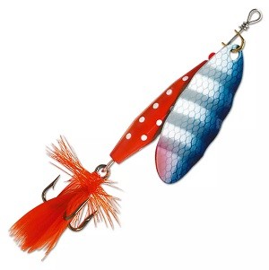 Блесна вращающаяся Abu Garcia Reflex Red 18гр 