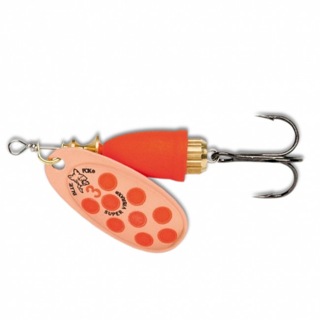 Блесна вращающаяся Blue Fox Vibrax UV 4  10гр