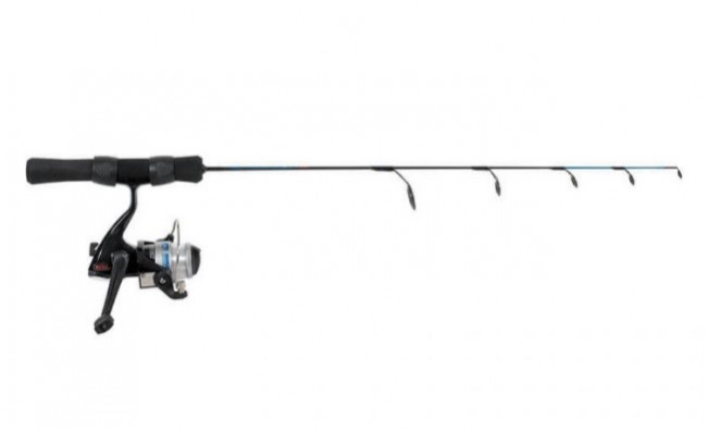 Комбо набор Rapala Ice Breaker удочка, катушка, леска 61cm Medium Light