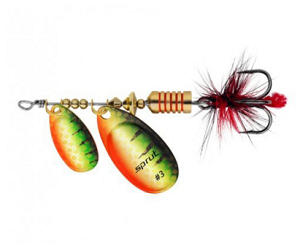 Блесна Вращающаяся "Sprut" Alba Tandem Spinner #3