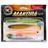Виброхвосты Lucky John 3D Series MAKORA SHAD TAIL 5.0in (12,70) 4шт