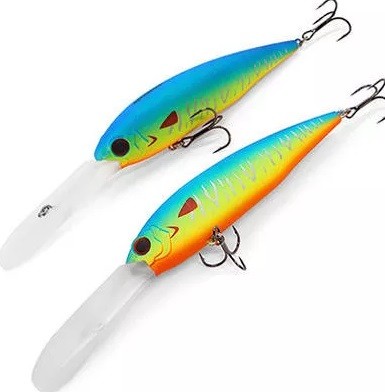 Воблер Kosadaka Gold Digger DD 110F, плав., 110мм