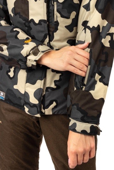 Куртка Novatex  Акела женская (алова, акела) с мехом