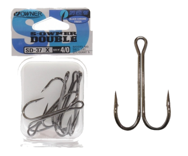 Двойной крючок OWNER SD-37BC