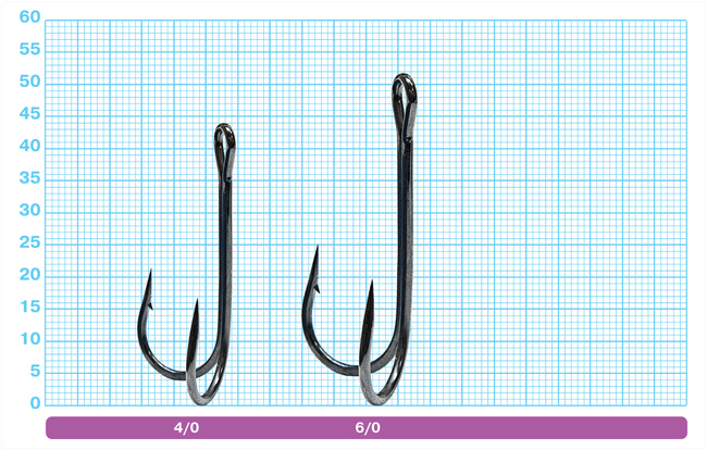 Двойной крючок OWNER SD-37BC