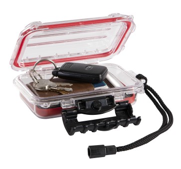 Коробка Plano водонепроницаемая 144900 GS Wateproof compact  Clear 