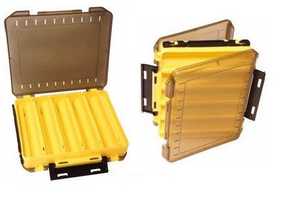 Коробка Kosadaka TB-S31C-CL, 20*17.5*5см  двухсторонняя, прозрачная