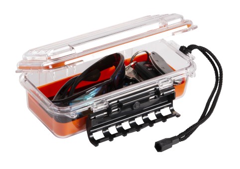 Коробка Plano водонепроницаемая 145000 GS Waterproof-Small clear 