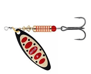 Блесна Вращающаяся "Sprut" Atra Spinner #1,5 Блесна Вращающаяся "Sprut" Atra Spinner #1,5