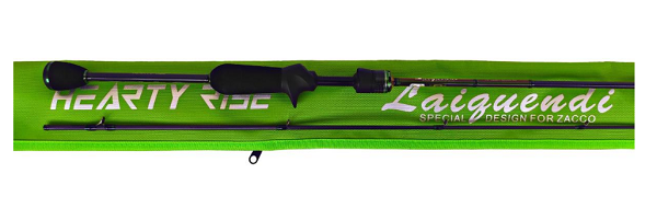 Удилище Кастинговое Hearty Rise Laiquendi LQС-662UL (Длина: 198см, Тест: 0.7-7 г)