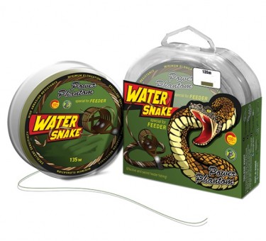 Шнур Power Phantom WaterSnake PE 135m  (защитно-зеленый)
