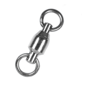 Вертлюг "Sprut" SW-06 BN  (Ballbearing Swivel with Solid Ring) 1упак*2шт