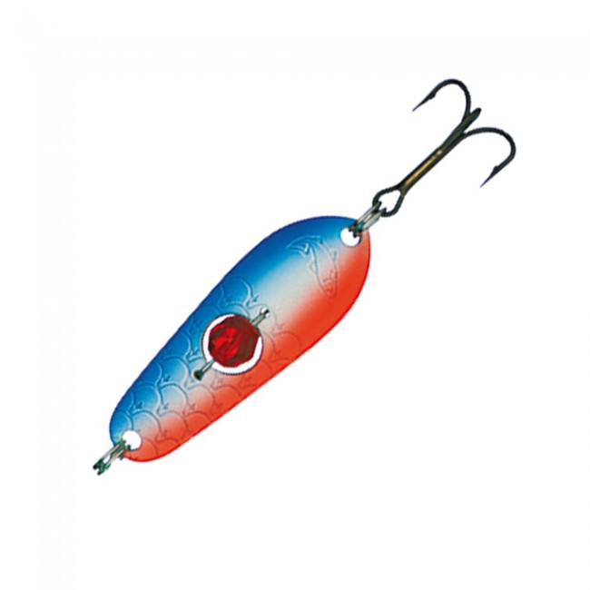 Блесна колеблющаяся Kuusamo Rasanen 50/11 с камнем