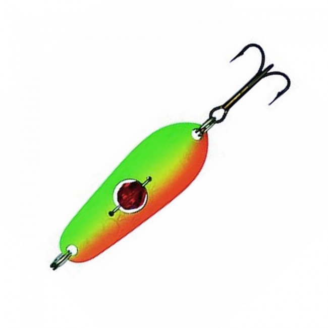 Блесна колеблющаяся Kuusamo Rasanen 50/11 с камнем