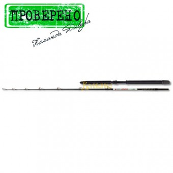 Спиннинг Волжанка Авача тест 300гр 2.1м (2 секции)