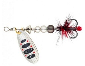 Блесна Вращающаяся "Sprut" Caspia Spinner #2 