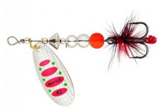 Блесна Вращающаяся "Sprut" Caspia Spinner #2 