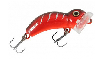 Воблер Halco Night Walker Nano 36mm. Воблер Halco Night Walker Nano 36mm.