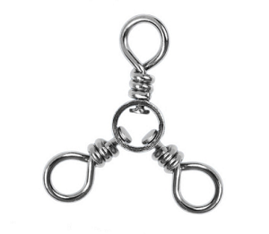 Вертлюг "Sprut" SW-36 BN  (3-Way Swivel/Тройной) 1упак*6шт