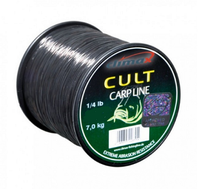 Леска Climax Cult Carpline черная  (1200m) 