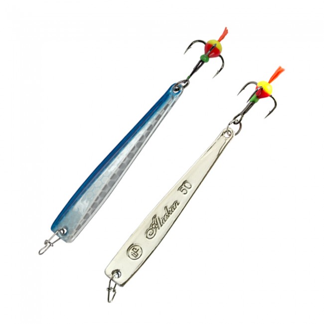 Блесна вертикальная Ecopro Alaskan, 50мм, 5,5г. Блесна вертикальная Ecopro Alaskan, 50мм, 5,5г.