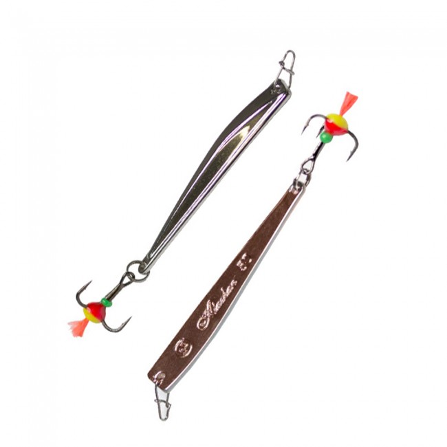 Блесна вертикальная Ecopro Alaskan, 50мм, 5,5г. Блесна вертикальная Ecopro Alaskan, 50мм, 5,5г.