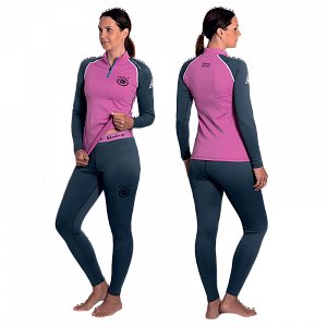 Термобелье Alaskan Lady Guide роз/сер 