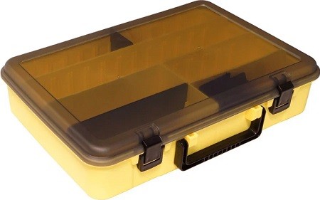 Коробка-чемодан Kosadaka  TB-S45-Y, 39*27*8см регулируемый, жёлтый