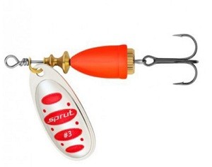 Блесна Вращающаяся "Sprut" Livia Spinner #3 