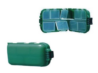 Коробка-раскладушка Kosadaka для мелочей зелен. 99*65*30мм, TB-2400