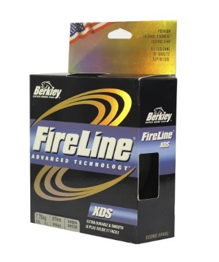 Плетеный шнур Berkley Fireline XDS Green Smoke , 274m Плетеный шнур Berkley Fireline XDS Green Smoke , 274m