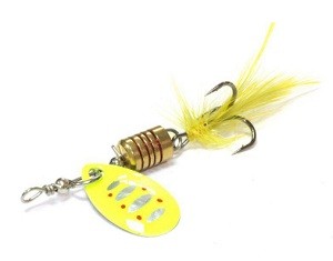 Блесна Вращающаяся "Sprut" Makuro Spinner #1 Блесна Вращающаяся "Sprut" Makuro Spinner #1