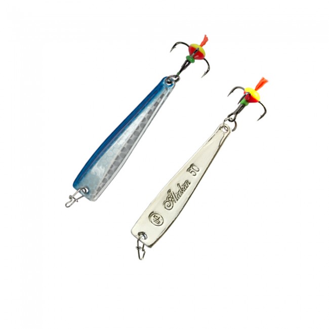 Блесна вертикальная Ecopro Alaskan, 60мм, 7.5г.