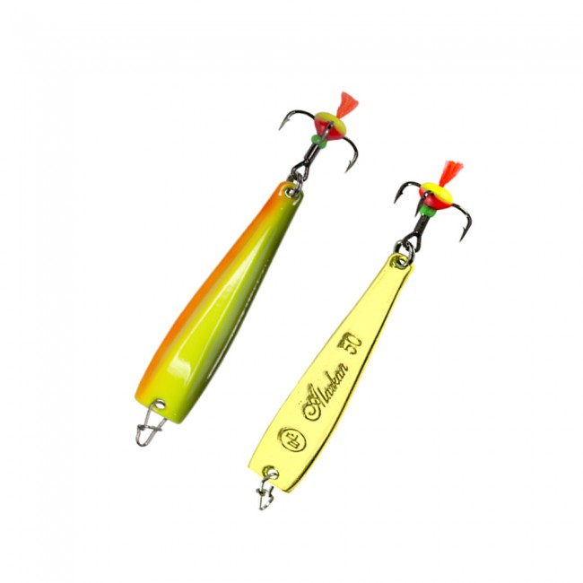 Блесна вертикальная Ecopro Alaskan, 60мм, 7.5г.