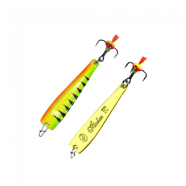 Блесна вертикальная Ecopro Alaskan, 60мм, 7.5г.