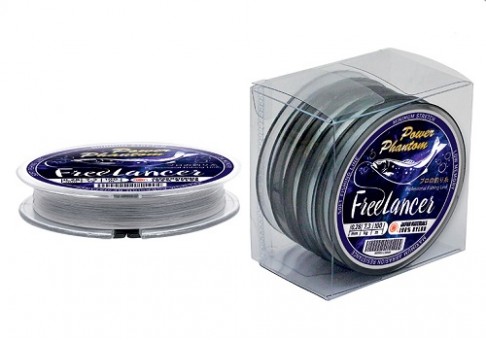 Леска Power Phantom Freelancer Clear 100m Леска Power Phantom Freelancer Clear 100m