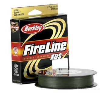 Плетеный шнур Berkley Fireline XDS, 137m